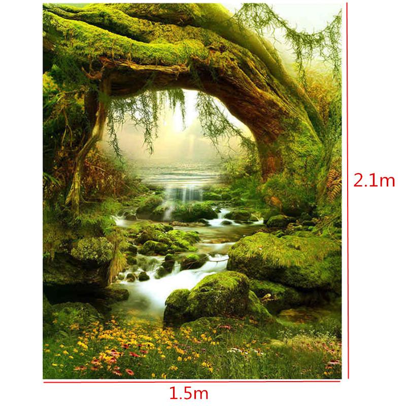 Fairy Tale Scenic Photography Background Backdrop Shooting Photo Studio Prop