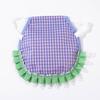 Double Layer Hen Saddle Apron with Feather Protector
