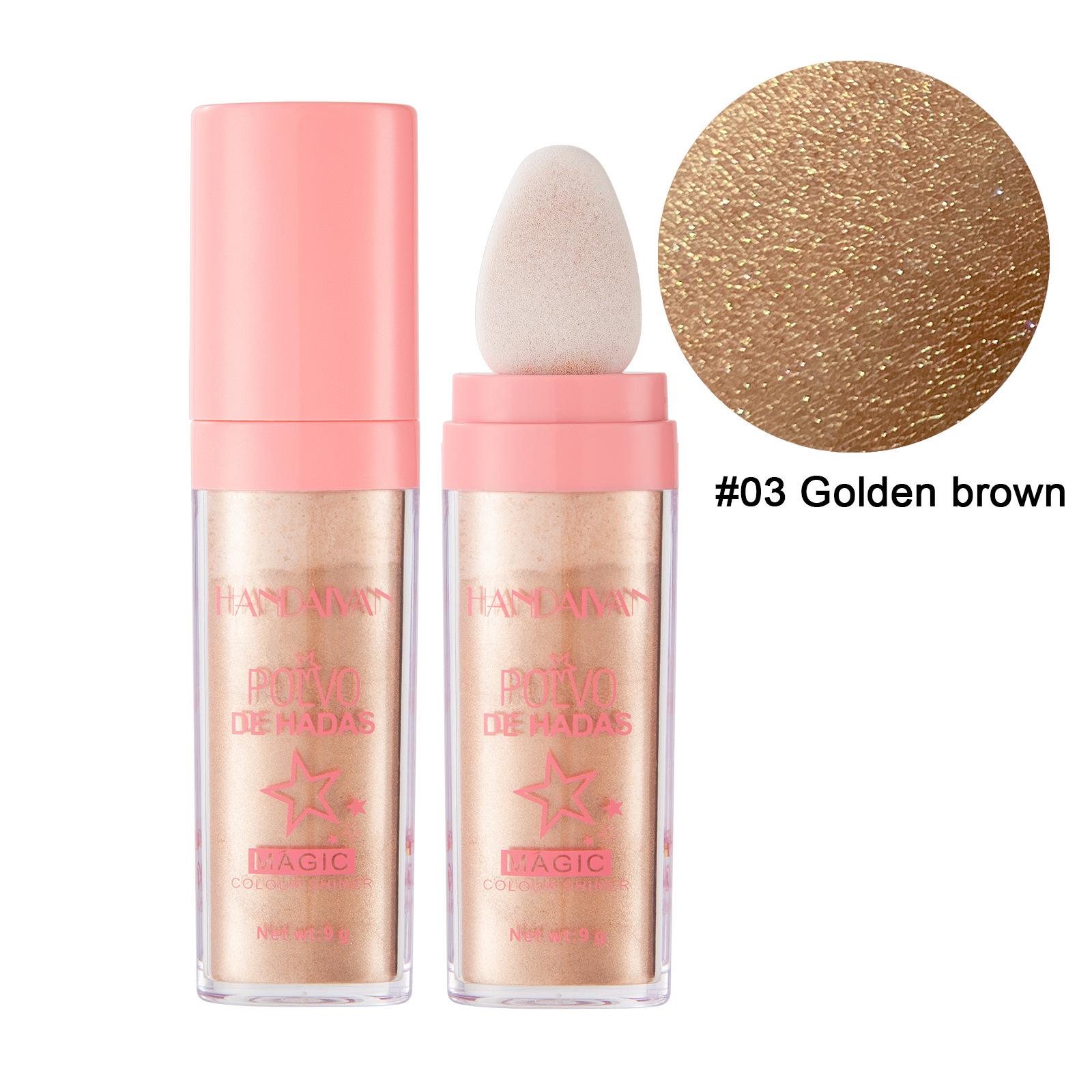 

Pat Pat Powder 3D Shimmer Highlighter Stick – Brightens & Contours Face 9g