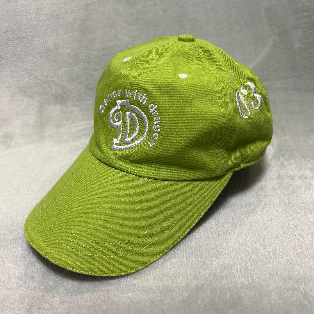 

[USED] Rare color Dance with Dragon men s hat, cap, golf accessory, logo embroidery