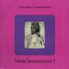 LP Record META SEINEMEYER  Lebendige Vergangenheit  Meta Sein LV111 Lebendige Verga Austria Classical Used
