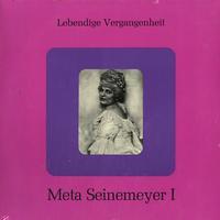 

LP Record META SEINEMEYER Lebendige Vergangenheit Meta Sein LV111 Lebendige Verga Austria Classical Used
