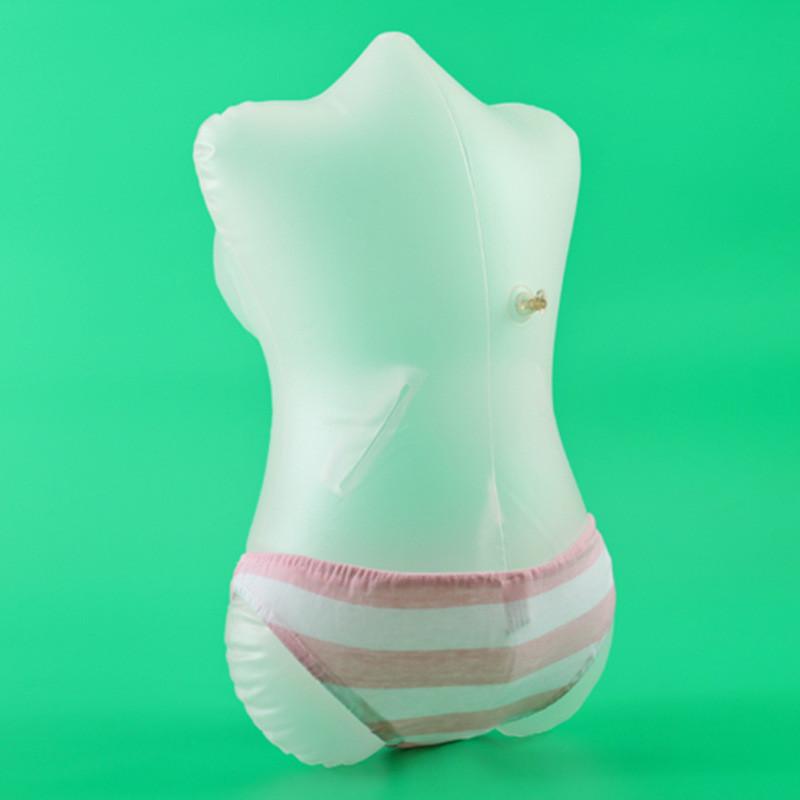 Nafukovací polodlouhé Big Ass Prsa Sex Doll Vagina Pussy pro muže Produkty Hračky pro dospělé Masturbace