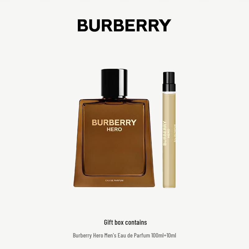 Burberry Hero Men's Fragrance Collection