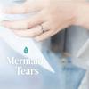 Simple Trendy Silver Color Mermaid Tail Cuff Ring With Cubic Zirco Sea Whale Fish Tail Bague Rings Minimalist Romantic Gifts