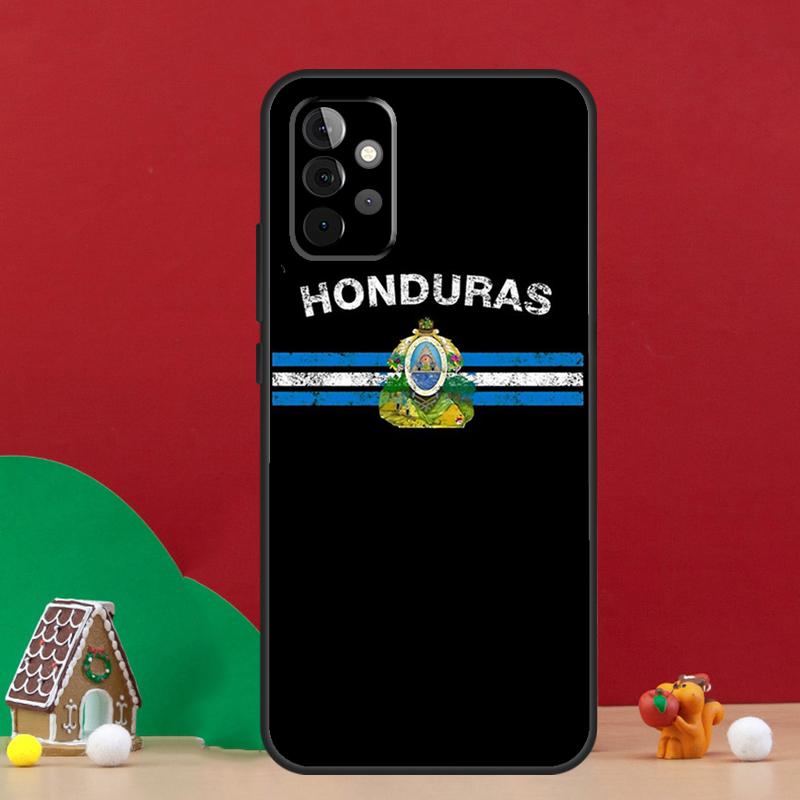Honduras Flag Case For Samsung Galaxy A56 A33 A13 A36 A23 A52 A32 A12 A54 A34 A14 A16 A53 A15 A35 A55 A17