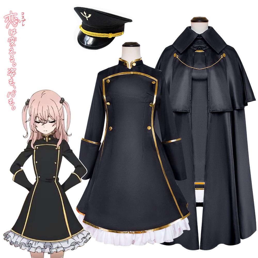 Changing dolls fall in love cos costume, Kita Kawa Sea JK uniform swimsuit maid cospaly costume