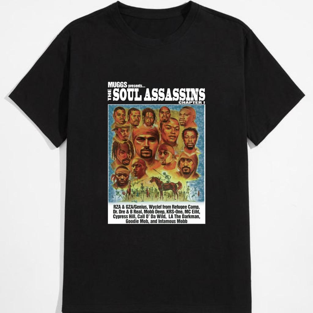 Collection Soul Assassins DJ Muggs Presents Album Black Unisex T-Shirt Size S–5X