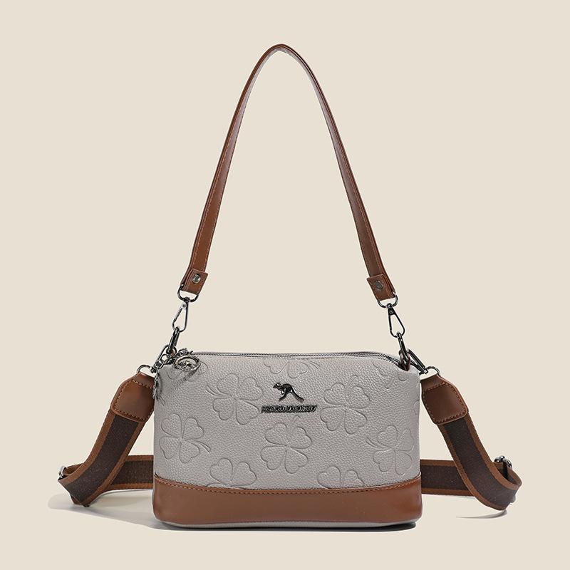 Crossbody Tas, Modieuze Tas voor Middelbare en Oudere Mensen, Eenvoudige Mamatas, High-end Enkele Schoudertas