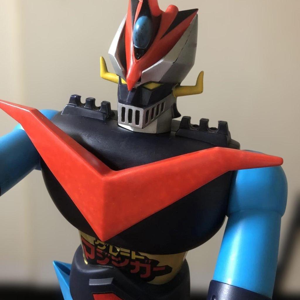 Festival Limited Rare Jumbo Machinder Great Mazinger Vintage Item Popy