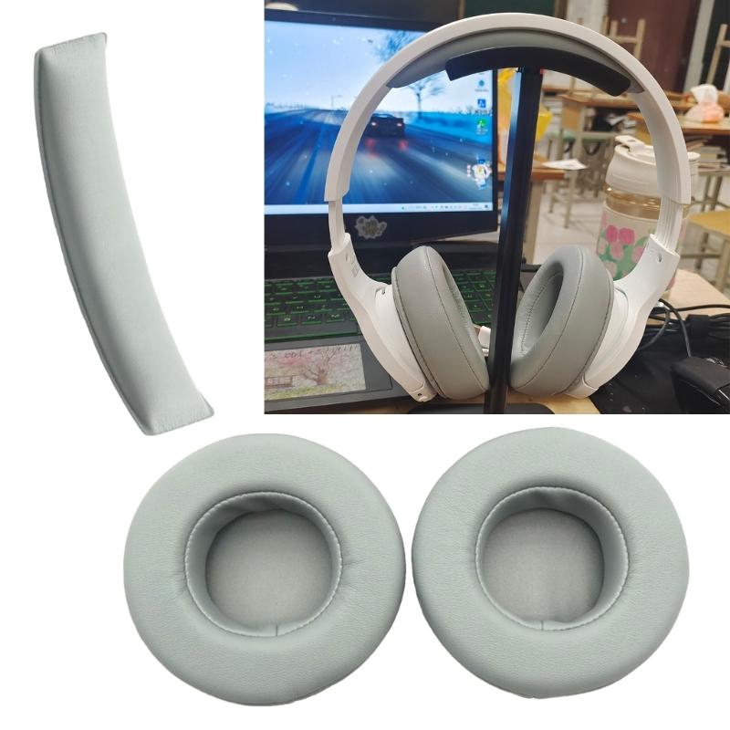 Gaming Headset Cushions Noise Isolation Earpads for HECATE G2BT Wireless Gaming Headphones Headsets Covers