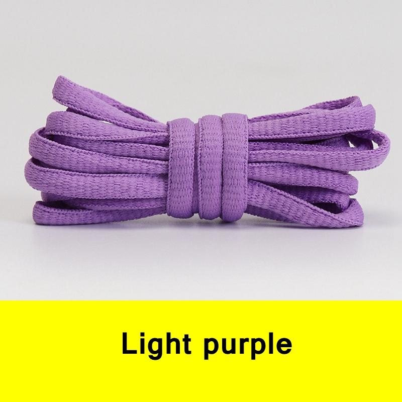 Oval Sneakers Shoe Laces Semicircle Sports Shoelaces Classic Round Shoelace Adult Unisex Woven Casual Boots Laces Shoestrings