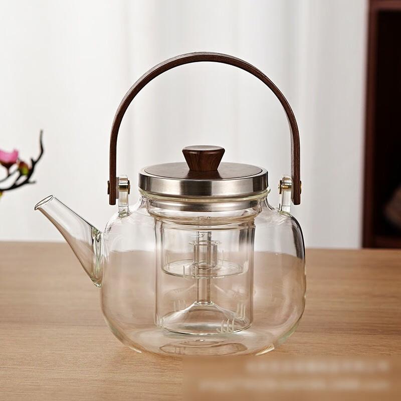 Шанци Жаропрочный Стеклянный Чайник для Кипячения
