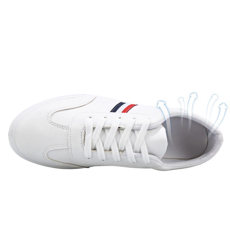 Men's Men's Fashion Little White Shoes Men's New Versatile Sports and Leisure Shoes 2025 Men's Shoes Autumn Shoes Trend Board Shoes