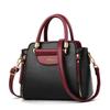 New Fashion 2025 Women's Color Block Handbag – Large Capacity, High Elasticity, Foldable Shoulder Crossbody Bag