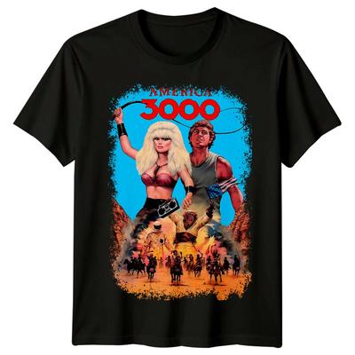 Amerika 3000 (1986) T-Shirt im Retro-80er-Jahre-Stil, inspiriert von Filmplakaten