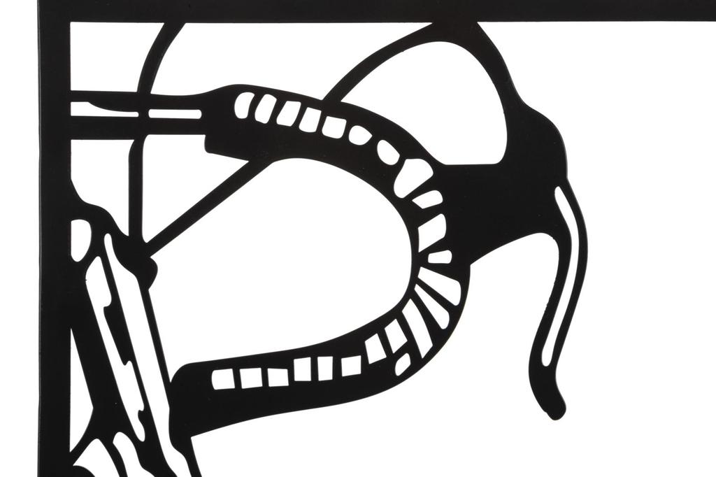 Wall Panel Bike Set 3 Pcs Cm 40X1,3X60 (Single PC Size)