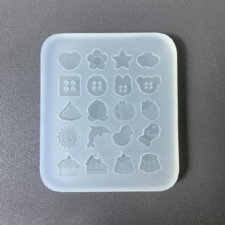 Easy to Use Sturdy Silicone Mould Craft Supplies for Crafting Button Fashion Accessory for Projects Home Decoration