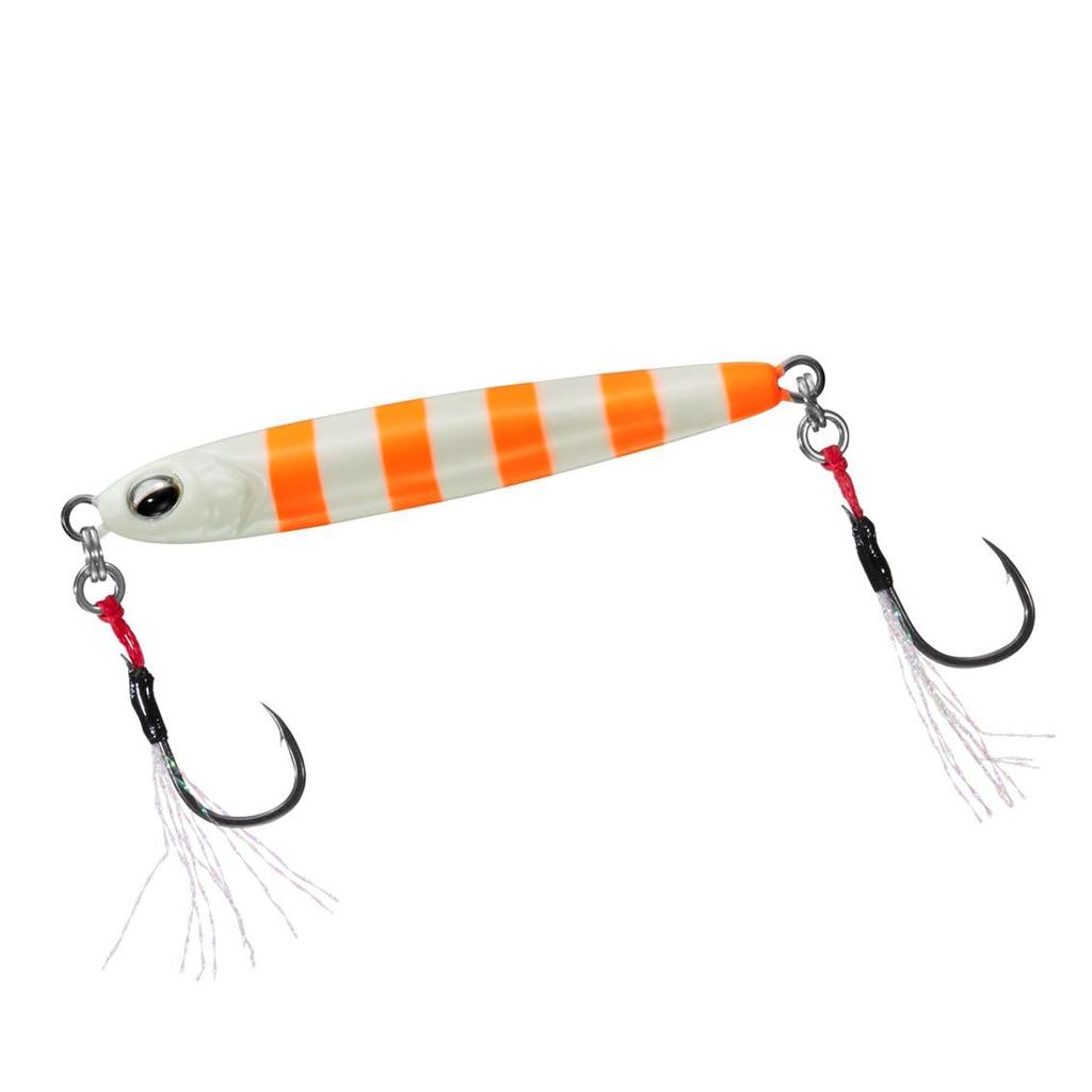DAIWA Lure Samurai Jig R SF 30g Glow Zebra Orange