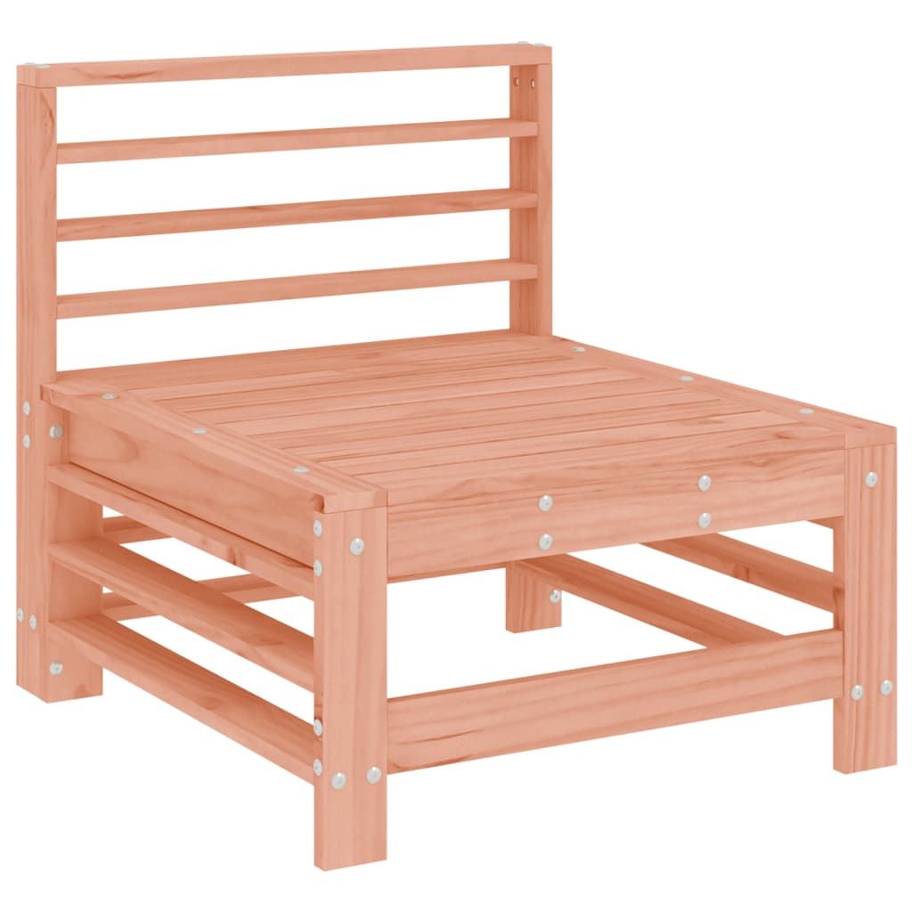 7 Piece Garden Lounge Set Solid Douglas Fir Wood