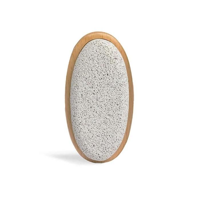 Double Bath Brush - IDC INSTITUTE - Body Brush - Natural Fibers - Pumice Stone - For Women