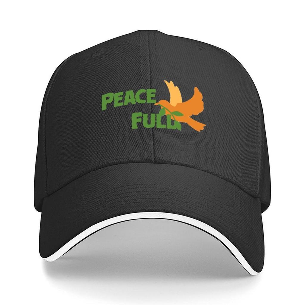 Peace Full Baseball Cap Golf Hat Icon Luxury Caps Cute Unisex Luxury Brand Womens