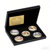 Naruto Uzumaki & Sasuke Metal Die-Cast Anime Coin Collection