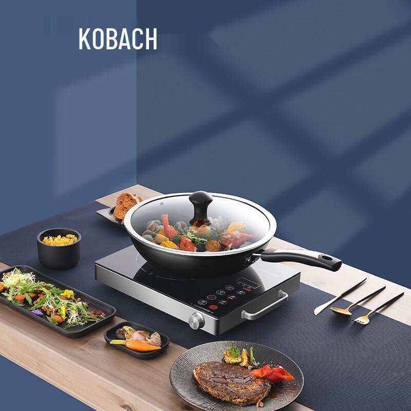 Kambach Andrew 32cm Non-Stick Iron Wok