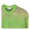 Lacoste Mens Ombre Crew Neck Relaxed Fit Sweatshirt