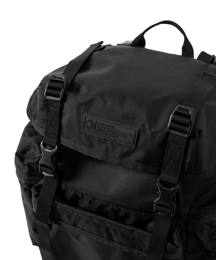 Thisisneverthat Nylon Rucksack Black