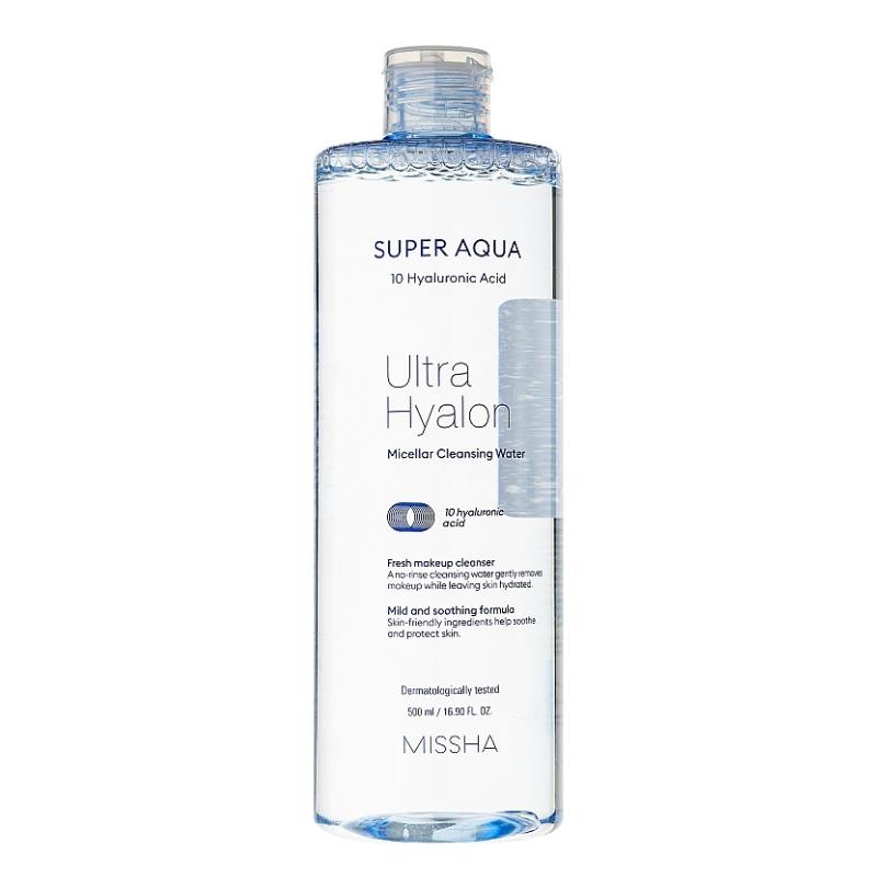 Super Aqua Ultra Hyalon Micellar Cleansing Water