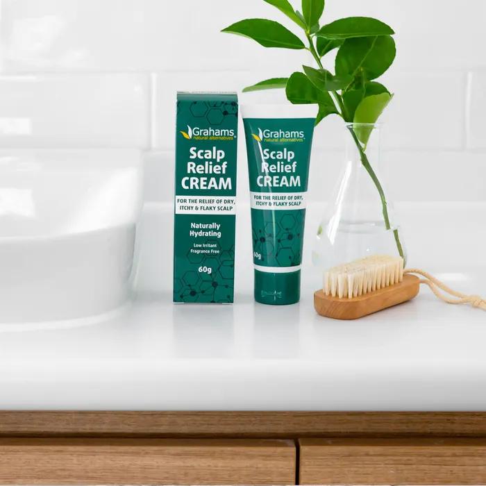 Natural Scalp Relief Scalp Cream 60g