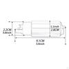 Motorcycle Fuel Pump Set 81207088011 for Yamaha Wt-max Wr250x Yz450F