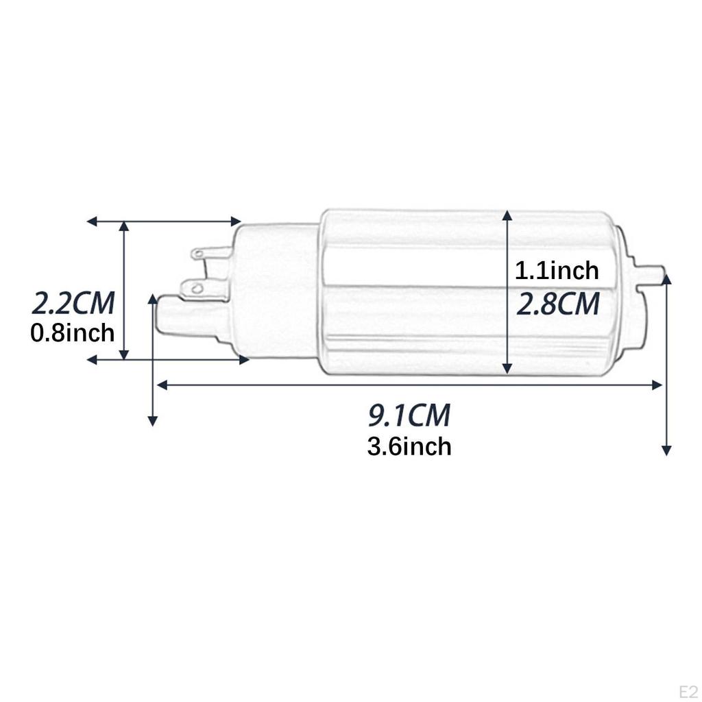 Motorcycle Fuel Pump Set 81207088011 for Yamaha Wt-max Wr250x Yz450F
