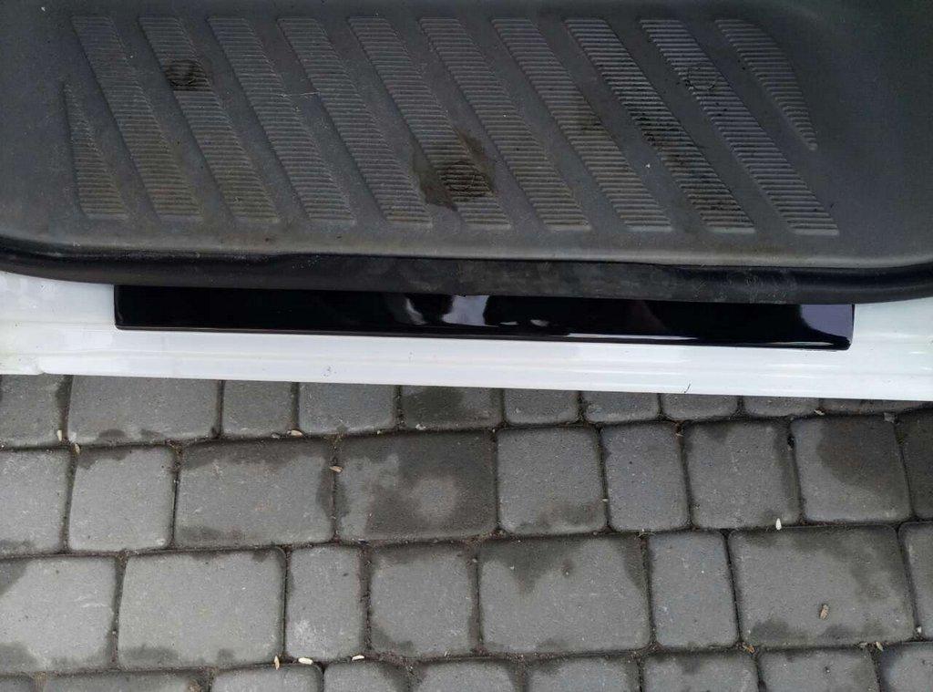 Praguri DDU (2 buc, ABS) Mate pentru Volkswagen Crafter 2006-2016