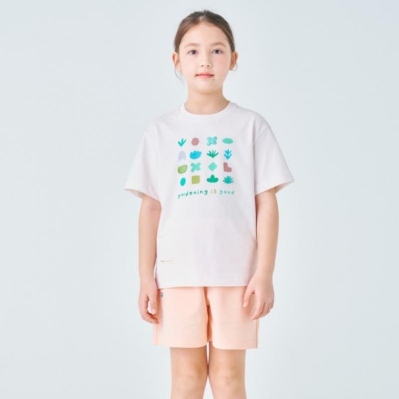 [Fila Kids] Fila X Susin Playful Shorts  fk2fpf2s02X Por  q0zfk2fpf2s02XPor