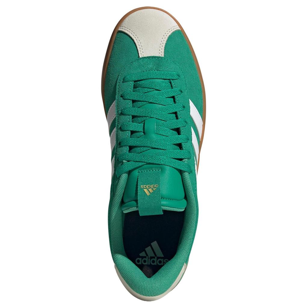 Adidas VL Court 3.0 Comfortable Versatile Non-Slip Durable Low-Top Skate Shoes Unisex Sneakers Green JP5285