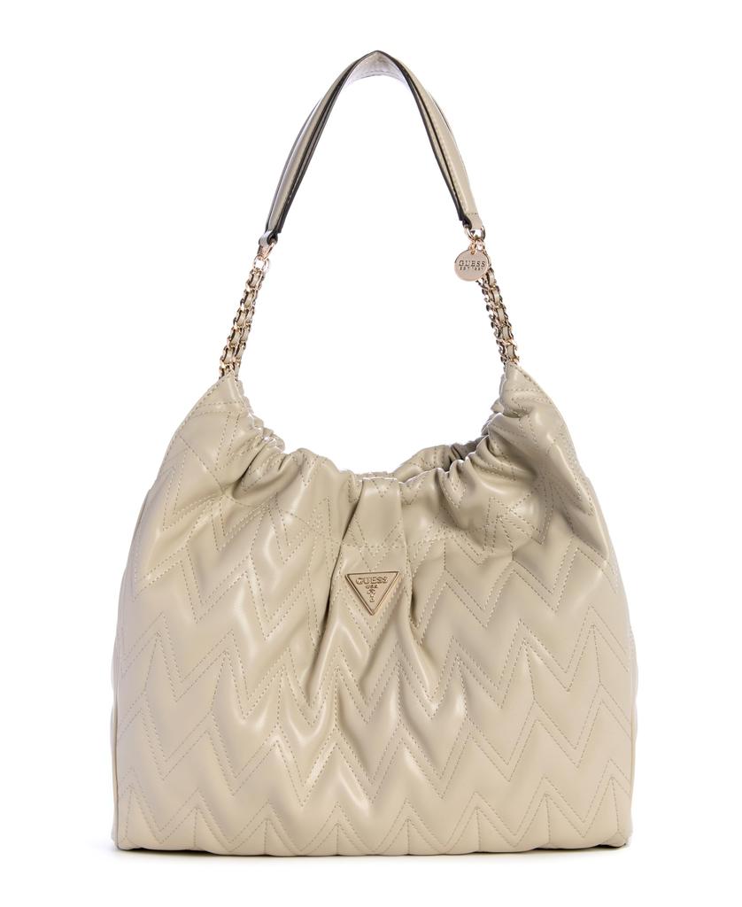 Guess EDA Large Hobo TAU Handbag, Women's,