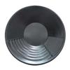 Promotion! Black Plastic Gold Pan Basin Nugget Mining Dredging Prospecting for Sand Gold Mining Manual Wash Gold Panning Equipme