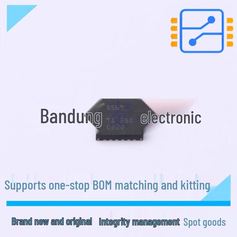 Nine-Channel I²C RGB LED Driver LP5569RTWR WQFN-24-EP (4x4)