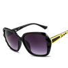 Hot Selliing Fashion Outdoor Sunglasses UV400 Anti-uv Women Oversized Sun Glasses Retro Vintage