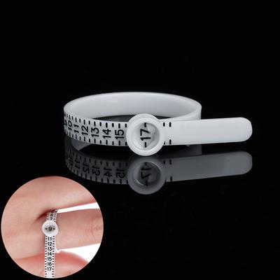 Fashion UK/US/EU/JP Sizes A-Z Finger Gauge Wedding Ring Band Genuine Tester Ring Sizer Measure