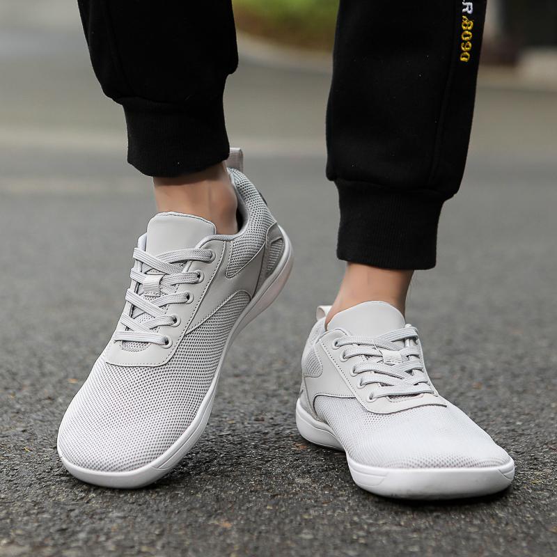 Men Barefoot Casual Flats Wide Palm Women Red Driving Shoes Wide Head Black Walking Shoes Yoga Fitness Shoes Plus Size