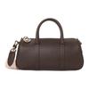 Daylong Small Shoulder Crossbody Handbag With Gold Hardware In Mocha Women Handbags 10270HGX002