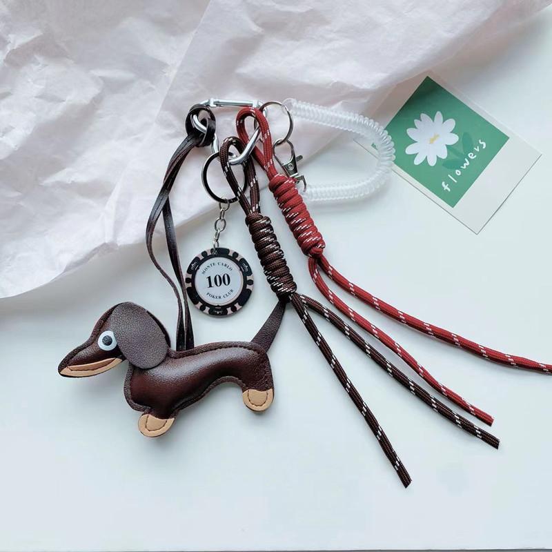 

Yogodlns Мини-рюкзак Подвеска для сумки-подвески Аксессуары для сумок one size кофейный