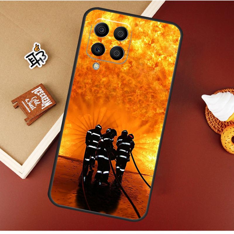 

Firefighter Fire Fireman Case For Samsung Galaxy M21 M20 M23 M31 M11 M54 M14 M34 M13 M52 M32 M12 M16 M36 M56 M15 M55 Samsung M23