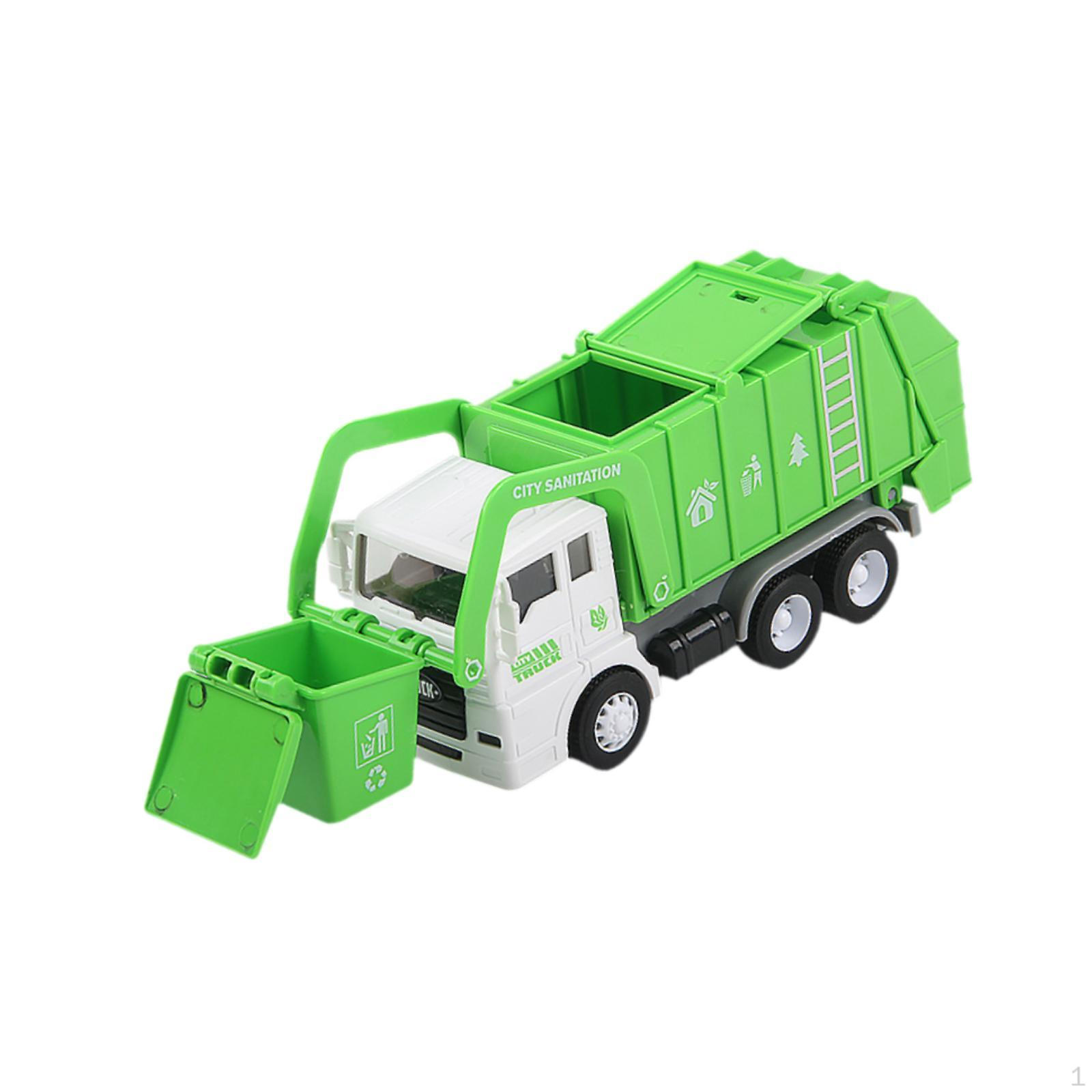 

Детский игрушечный грузовик для ролевых игр, транспортное средство с фрикционным приводом для развлечений в помещении Garbage dump truck