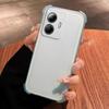 Case for Vivo Y77 5G Shockproof Airbag Bumper Casing Frosted Translucent Cover