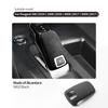 For Peugeot 508 2008 4008 5008 Gear Shift Knob Boot Cover Trim Stickers Made of Alcantara Car Premium Lnterior Tuning Accessory
