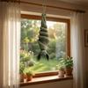 Handmade Bat Wind Spinner Crochet Kit Hanging DIY Spiral Bat Knitted Pendant  Beginner Friendly